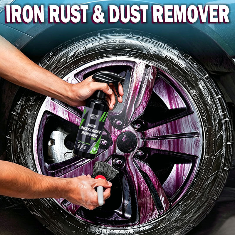 Wheel Cleaner Alloy - Araba Boyası Demir Sökücü Jant Temizleyici,