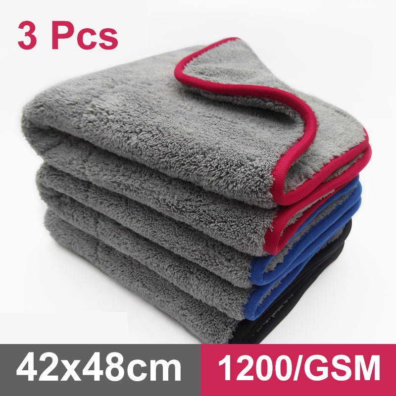 Microfiber Towel Detailing - Oto Detaillering 42x48cm oto Wassen Doek
