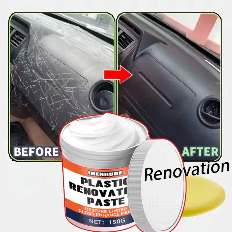 Trim Restorer Plastic - Araba Plastik Parlatıcı Cila, Plastik Yenileme