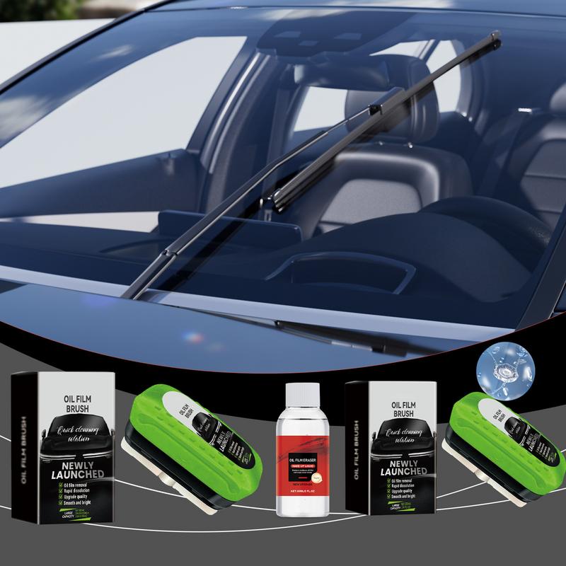 Car Cleaning Brush - Araba Yağı Filmi Temizleme Aracı 120