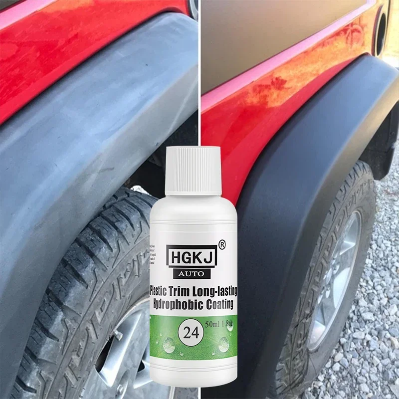 Trim Restorer Plastic - Plastik Geri Yükleme Canlandırıcı Plastik Yenileyici