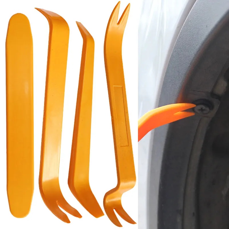 Trim Restorer Plastic - 4/1 adet araba kaplama sökme alet