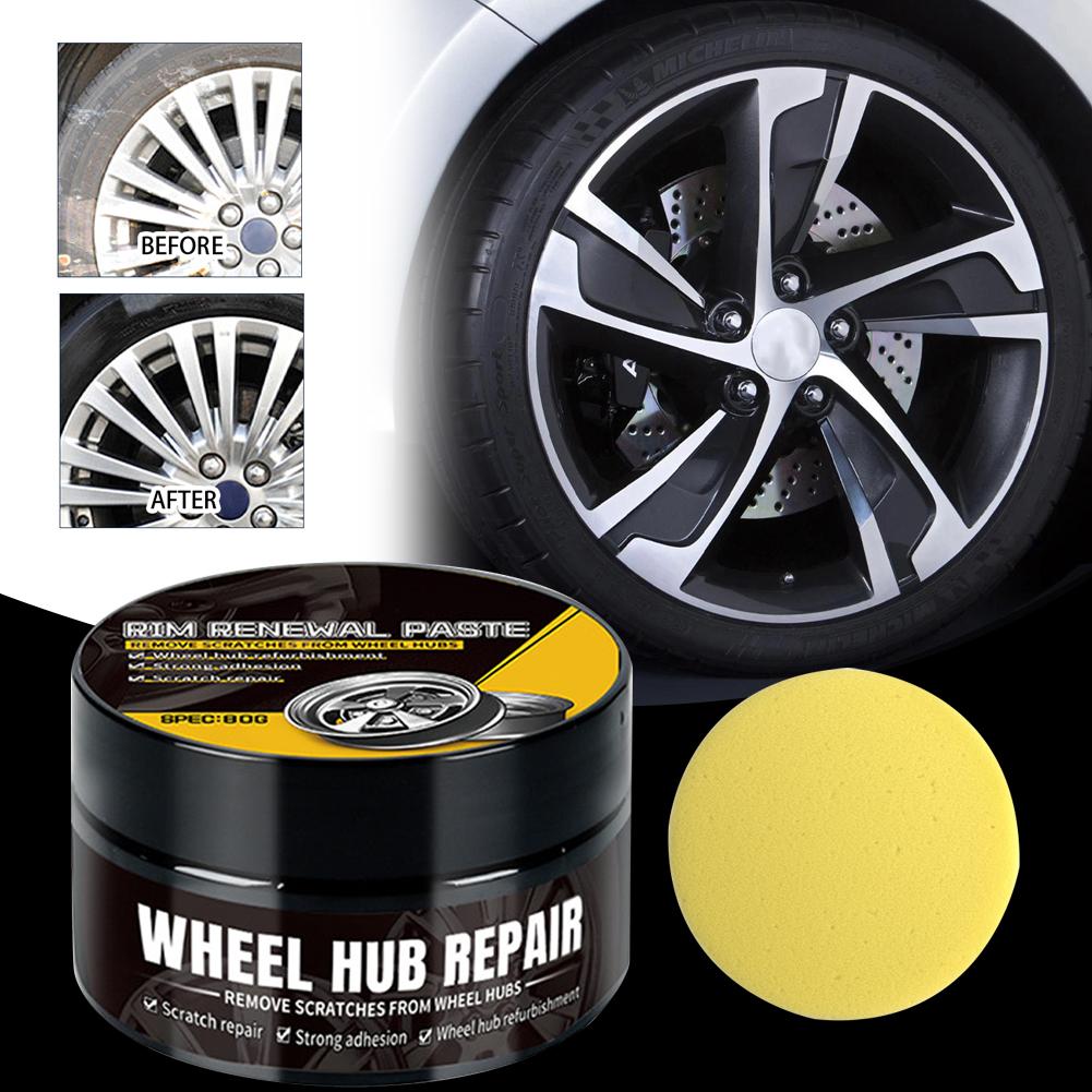 Wheel Cleaner Alloy - 1 adet Araba Jant Çizik Onarım