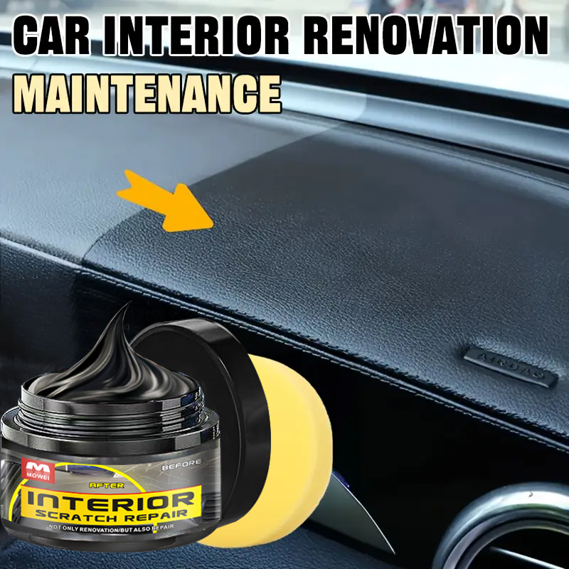 Trim Restorer Plastic - Araba İçi Çizik Giderici Macun -