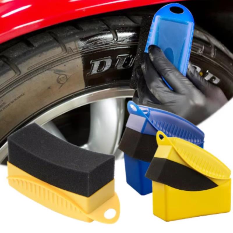 Detailing Brush Set - Araba Tekerleği Parlatma Cilalama Süngeri Fırçası
