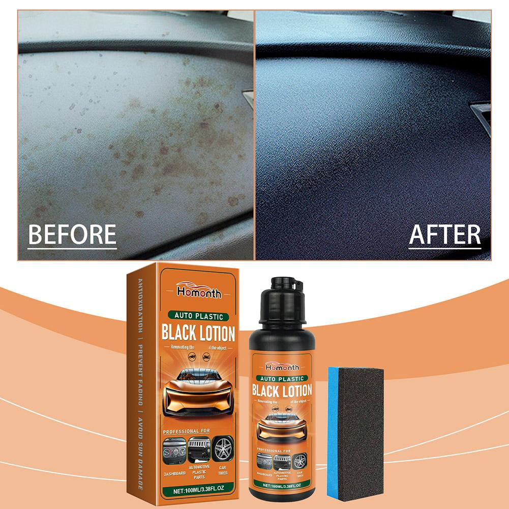 Trim Restorer Plastic - 100ml Oto Plastik Siyah Losyon Plastik