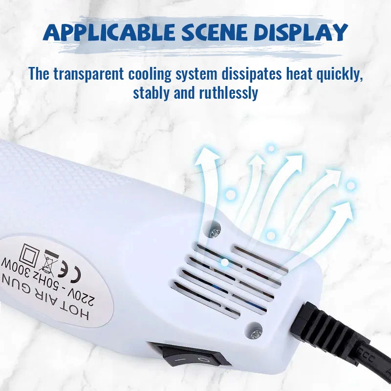 Sıcak Hava Tabancası 220V Lehi - Dryer Car Blower incelemesi ve fiyatı