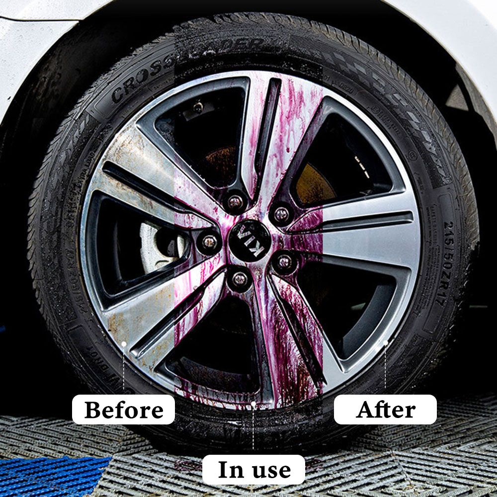 Araba Boyası Demir Sökücü Jant - Wheel Cleaner Alloy incelemesi ve fiyatı
