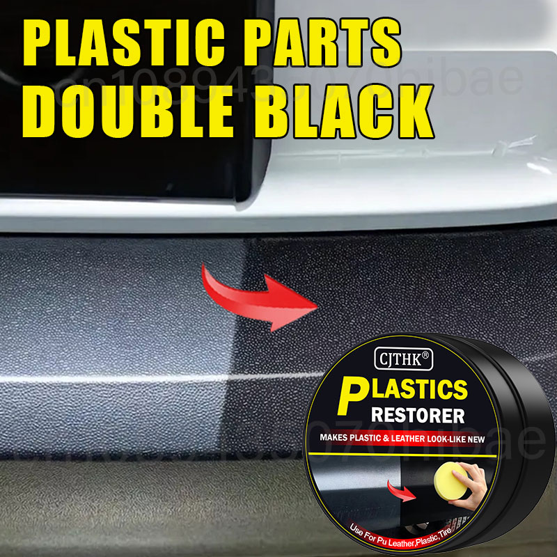 Araba Plastik Yenileyici Siyah - Trim Restorer Plastic incelemesi ve fiyatı