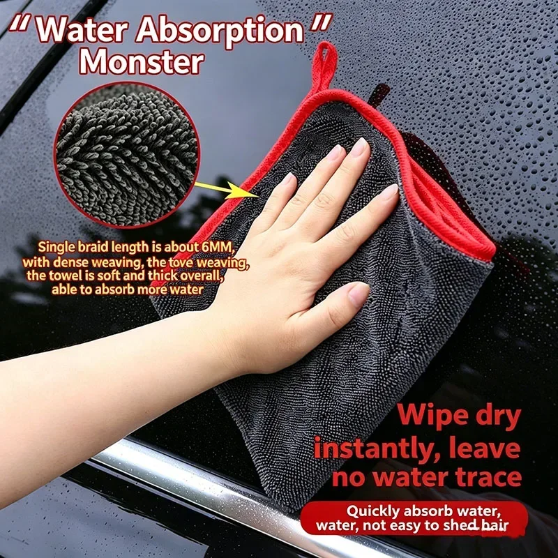500GSM Ultra Emici Araba Havlu - Microfiber Towel Detailing incelemesi ve fiyatı
