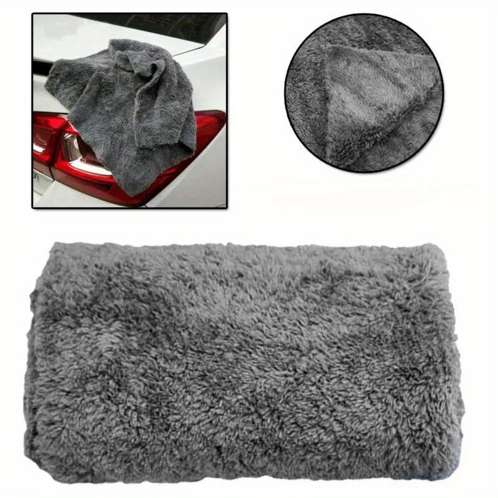 1/2/3/6 adet 16 inç X 16 inç 4 - Microfiber Towel Detailing incelemesi ve fiyatı