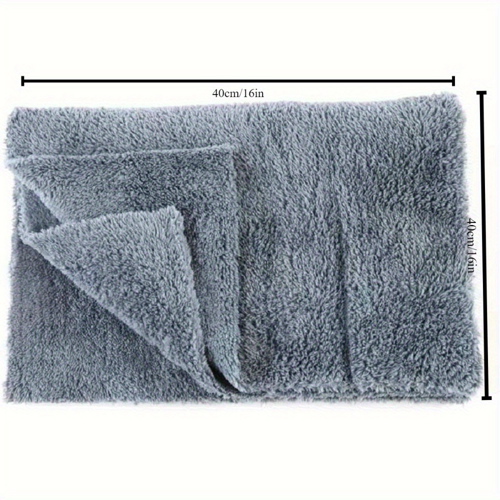 1/2/3/6 adet 16 inç X 16 inç 4 - Microfiber Towel Detailing incelemesi ve fiyatı