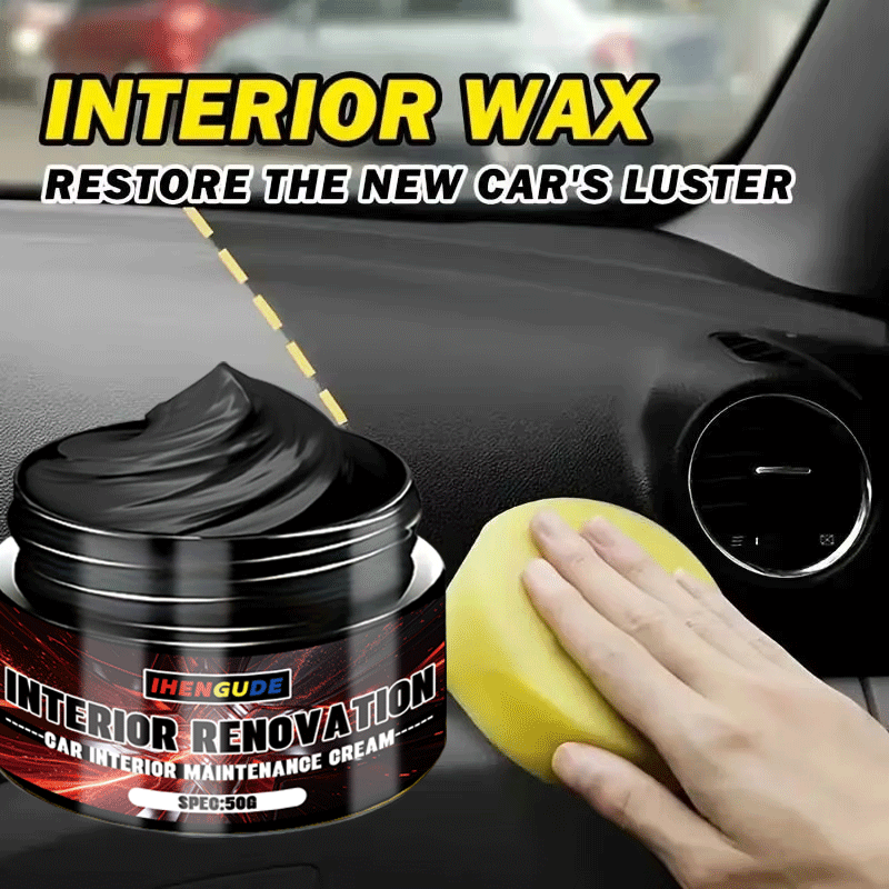 50g Araba İç Mekan Bakım Kremi - Trim Restorer Plastic incelemesi ve fiyatı