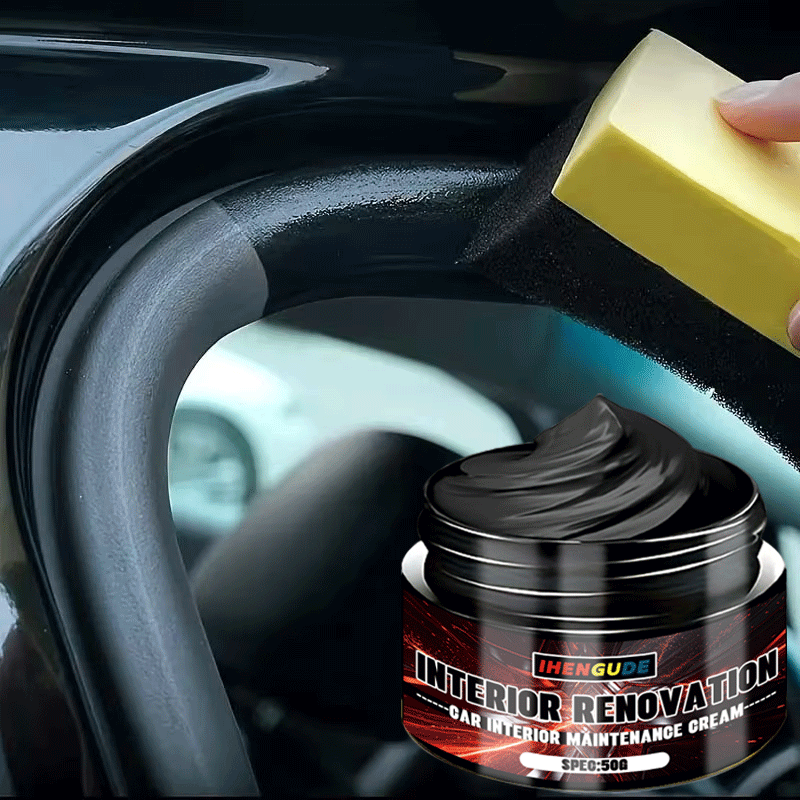 50g Araba İç Mekan Bakım Kremi - Trim Restorer Plastic incelemesi ve fiyatı