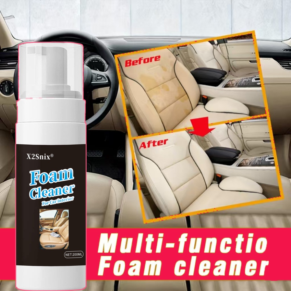 Yeni Çok Amaçlı Köpük Temizley - Leather Cleaner Interior incelemesi ve fiyatı
