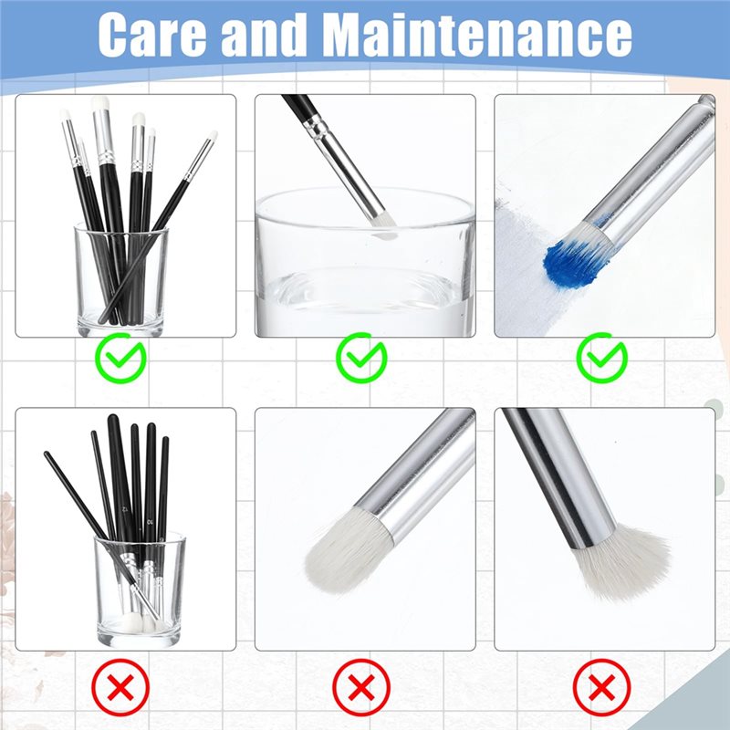 AT02-Profesyonel Detaylı Sanat - Detailing Brush Set incelemesi ve fiyatı