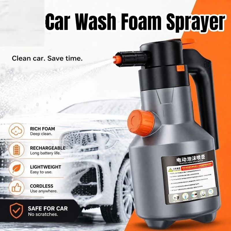 Elektrikli Araba Köpük Püskürt - Pressure Washer Foam Gun incelemesi ve fiyatı