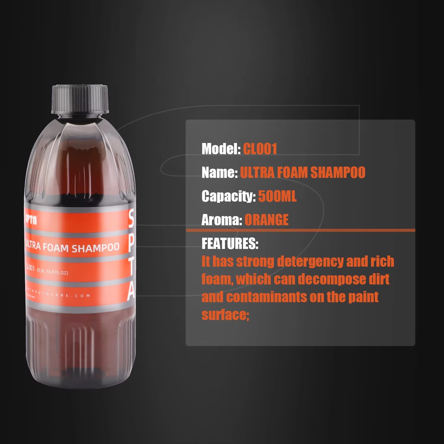 SPTA Ultra Köpük Şampuanı (16  - Car Shampoo Ph incelemesi ve fiyatı