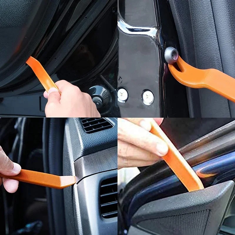 4/1 adet araba kaplama sökme a - Trim Restorer Plastic incelemesi ve fiyatı