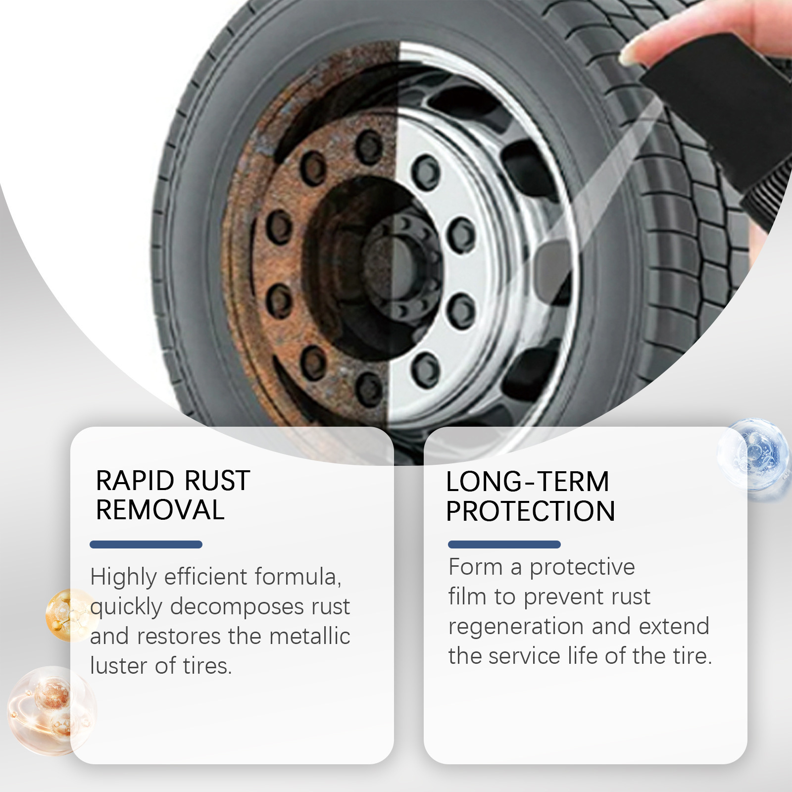 Araba Tekerleği Demir Tozu Pas - Wheel Cleaner Alloy incelemesi ve fiyatı